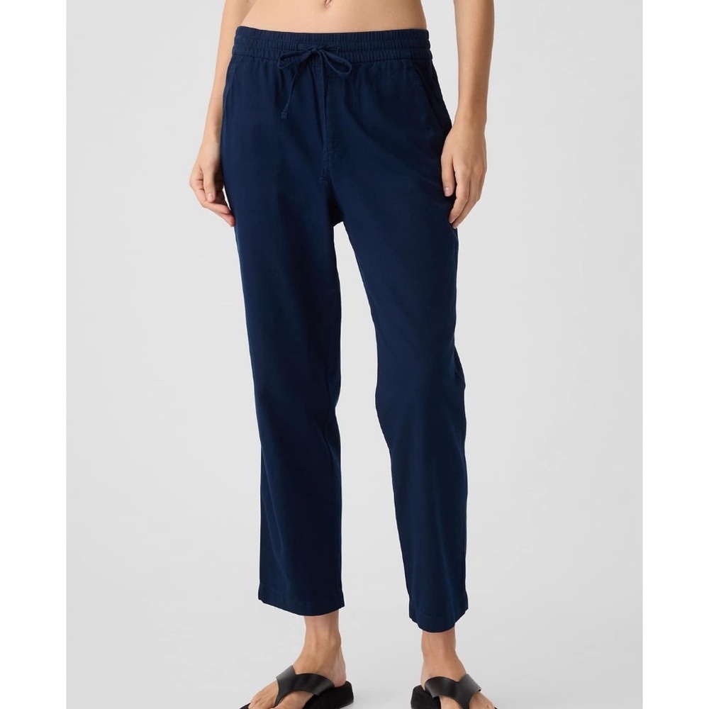 GAP Blue Twill Easy Pants